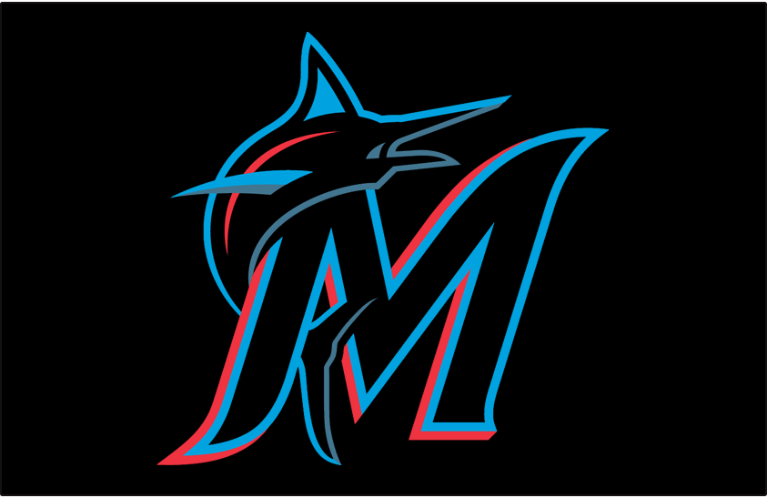 Miami Marlins 2019-Pres Cap Logo iron on transfers for T-shirts